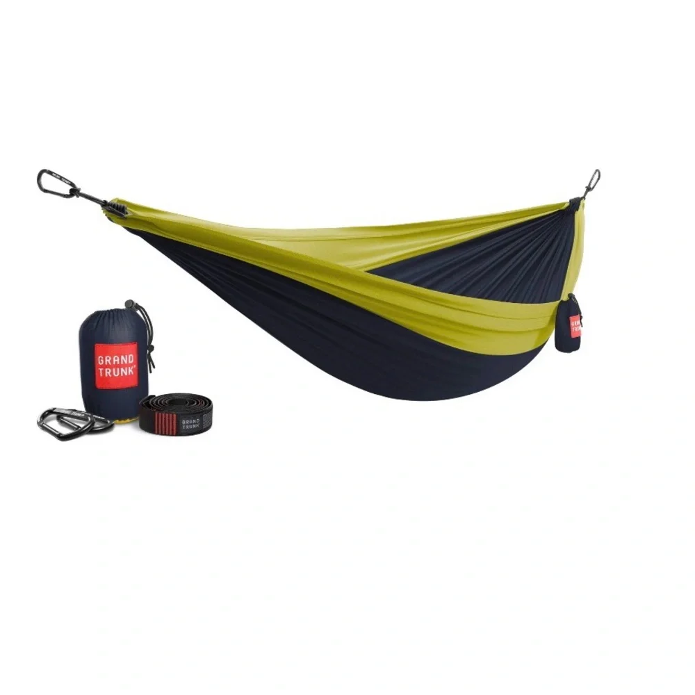 GRAND TRUNK Double Deluxe Hammock. NEW !!!!